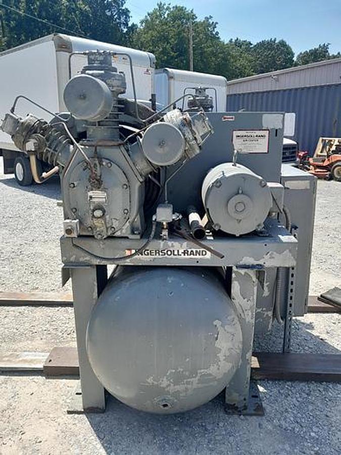 Used INGERSOLL-RAND AIR COMPRESSOR Md.TPTA 40