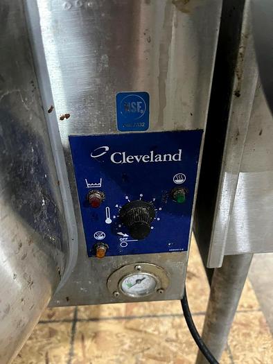 Used 2002 CLEVELAND GAS KETTLE KGL-60-T