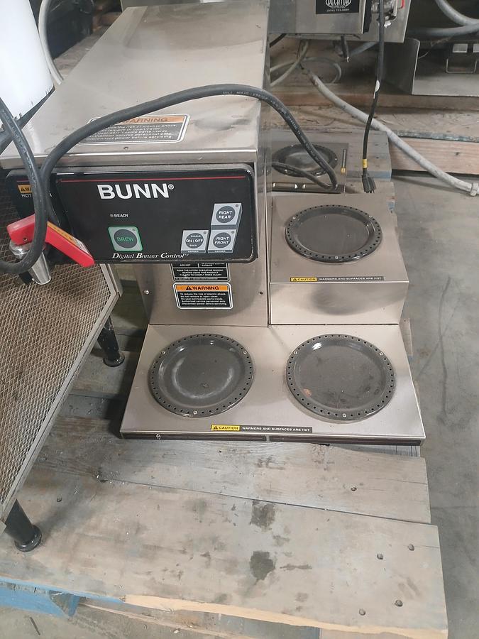 Used BUNN Commercial Coffee Brewer