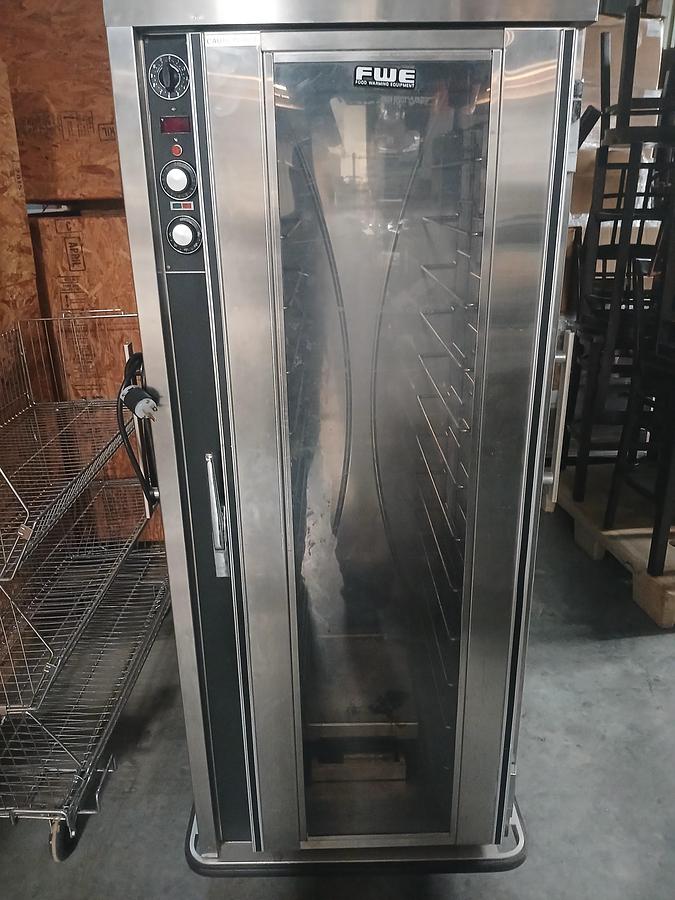 Used FWE Heated Holding Cabinet