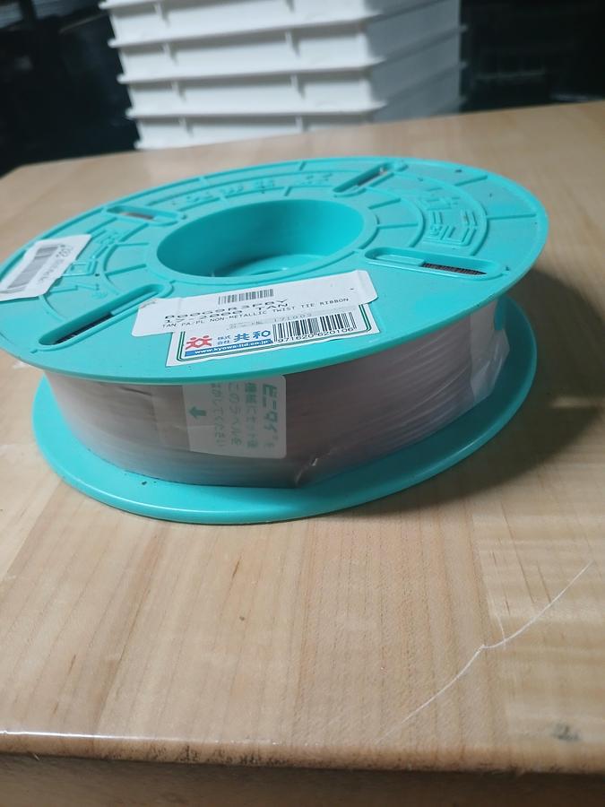 Used Non-Metallic Twist Tie Ribbon