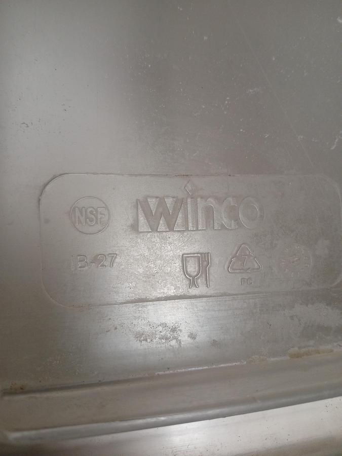 Used Ingredient Storage Bin