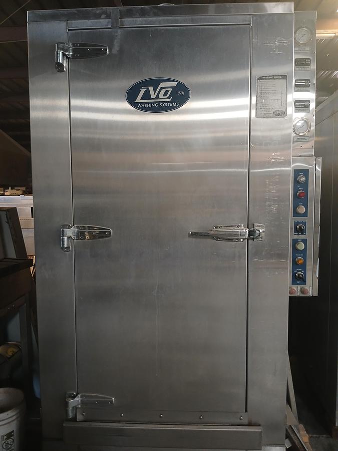 Used LVO VGF‑166A‑6 Gas Pan Washer