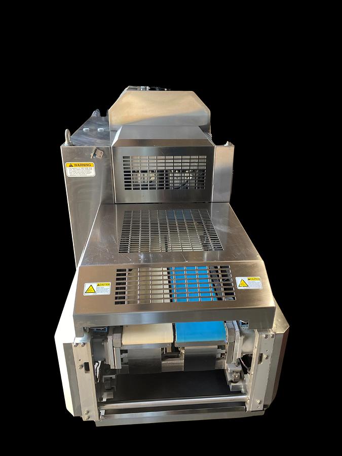 Used 2015 Rheon TWIN DIVIDERS Md.# VX212 & PUNCH ROUNDERS Md.# PR101