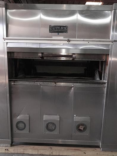 Used CUTLER CUTLER - REVOLVING PAN PIZZA OVEN