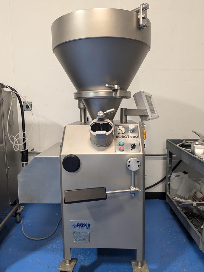 Like-new Vemag Robot 500 Vacuum Stuffer