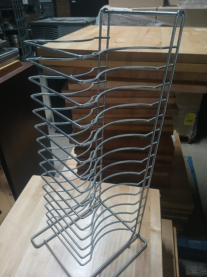 Used Sheet Pan / Tray Organizer Rack