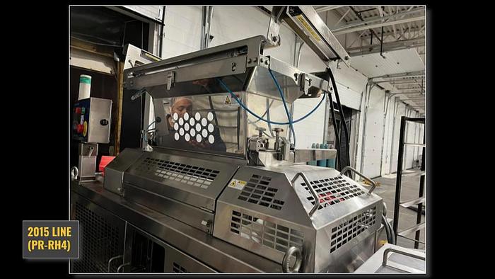 Used RHEON 2015 & 2017 DIVIDER/ROUNDER FORMING SYSTEM---USED only 75Hrs.