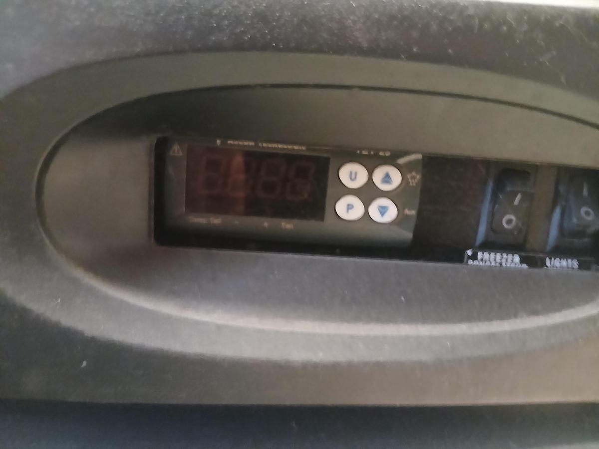 Used Minus Forty Single‑Door Commercial Freezer