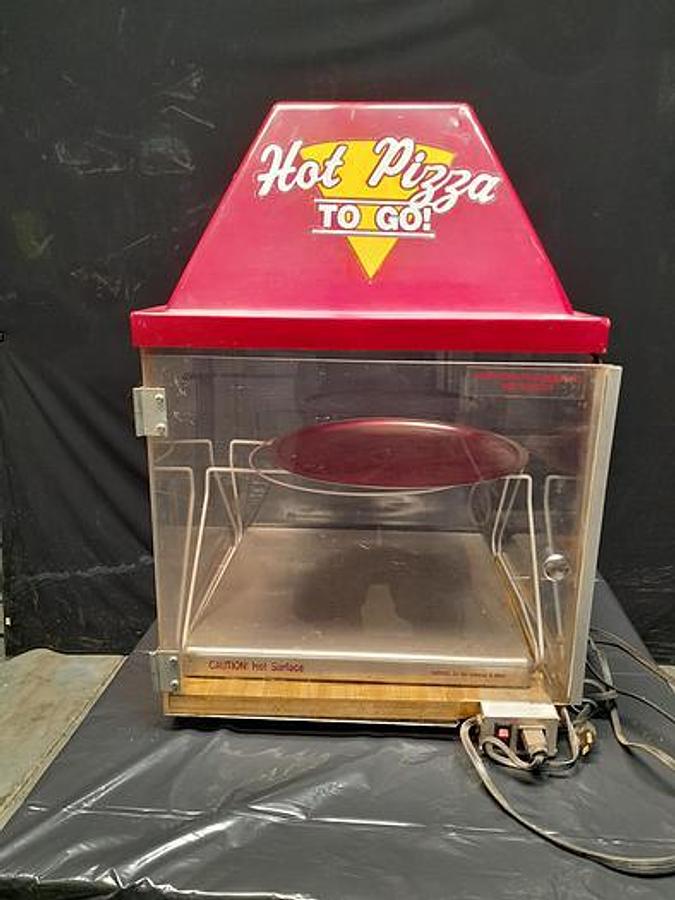 Used HATCO PIZZA DISPLAY BOX