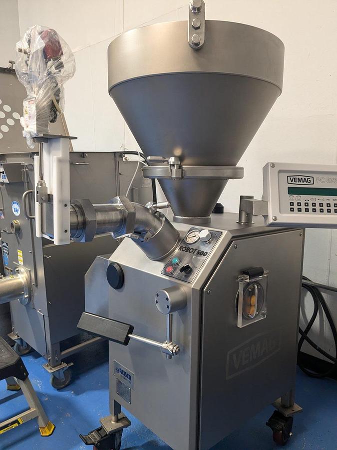Like-new Vemag Robot 500 Vacuum Stuffer
