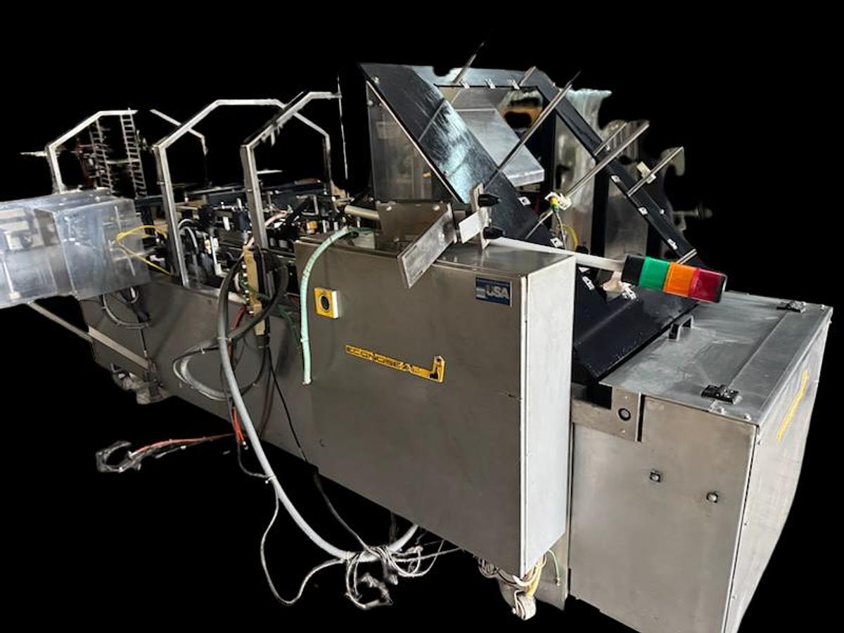 Used USED Spartan Econoseal Horizontal Cartoner