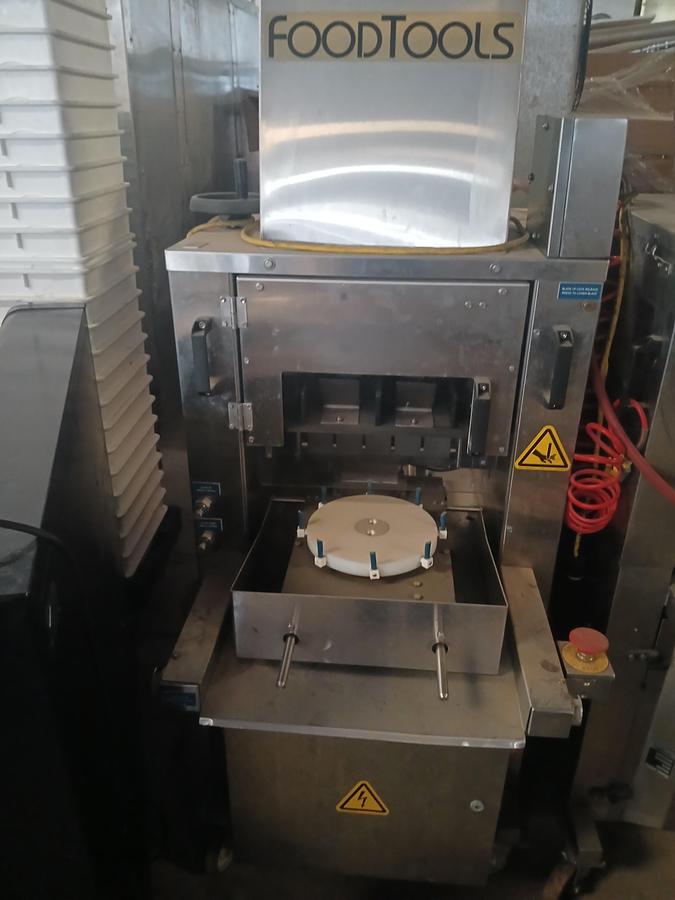 Used Industrial Cake Cutter / Ultrasonic Portioning Machine