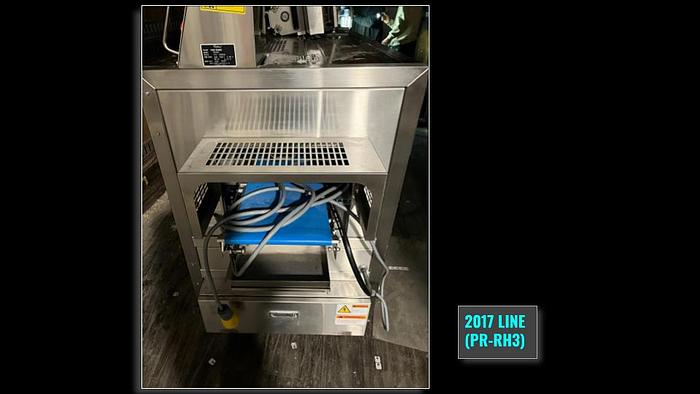 Used RHEON 2015 & 2017 DIVIDER/ROUNDER FORMING SYSTEM---USED only 75Hrs.