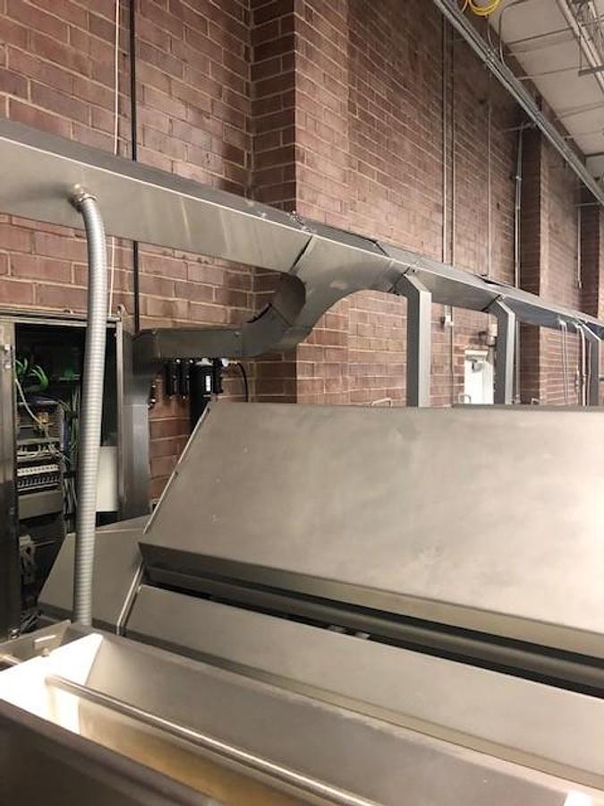 Used TROMP PITA BREAD FACTORY LINE