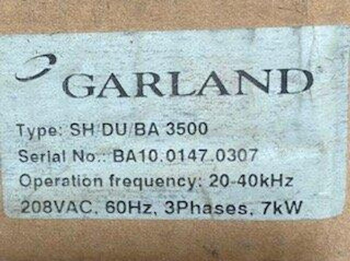 Garland Countertop Induction Range-NEW, Still in the box