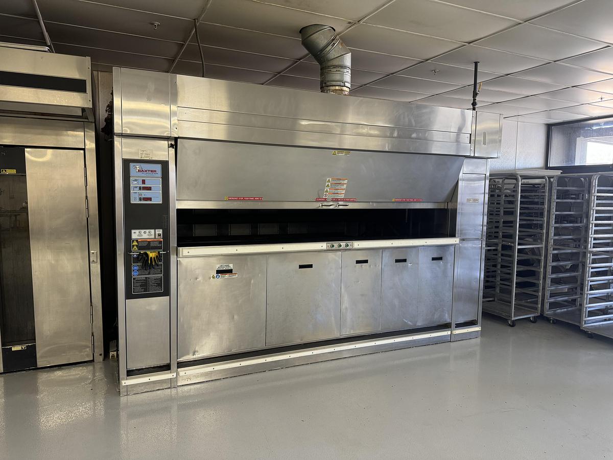 Used Baxter 30 Pan Revolving Tray Oven