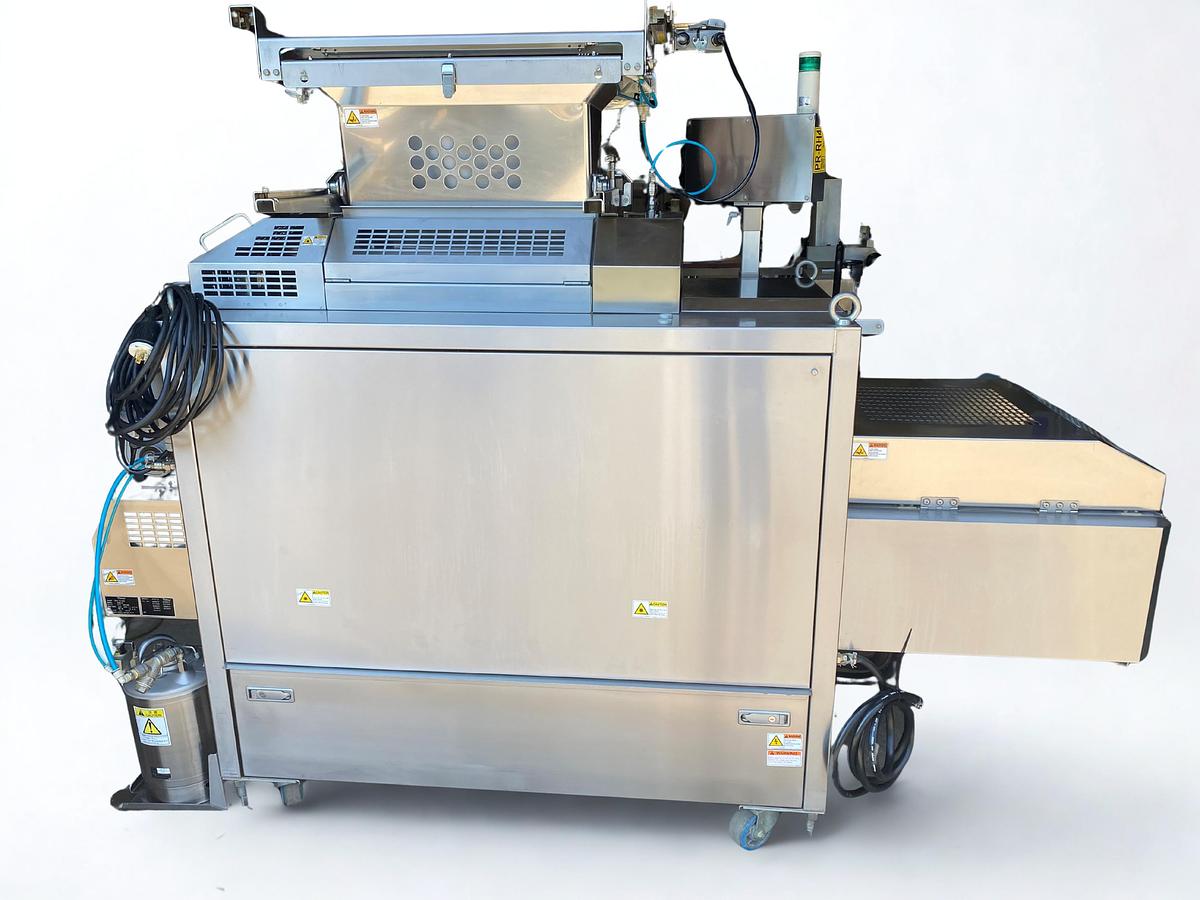 Used 2015 Rheon TWIN DIVIDERS Md.# VX212 & PUNCH ROUNDERS Md.# PR101