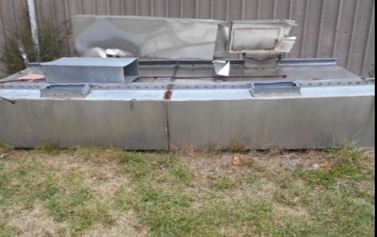 Used LARGE HOODS VARIES IN SIZES F