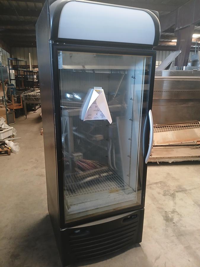 Used Minus Forty Single‑Door Commercial Freezer