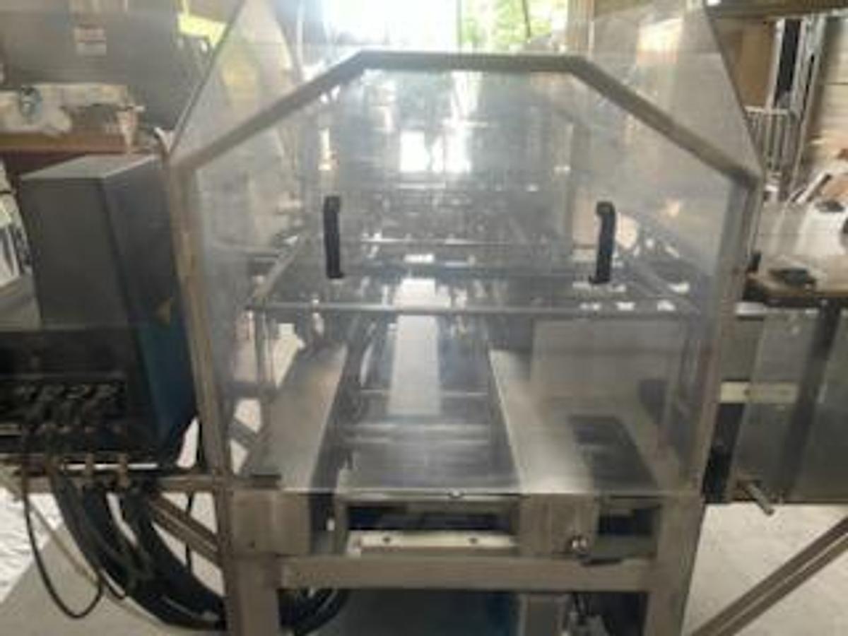 Used USED Spartan Econoseal Horizontal Cartoner