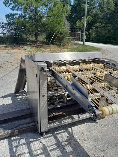 Used TORTILLA COUNTER/STACKER by MASTERS Inc. CMC5QD5000