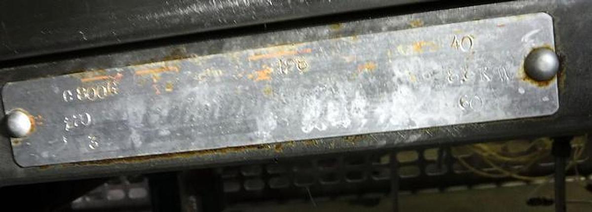 Used USED Belshaw Century 800G Pre-Mix Gas Fryer