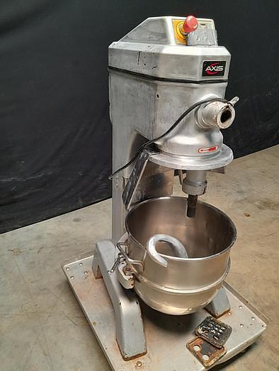 Used AXIS EQUIPMENT AX-M40; 40QT MIXER