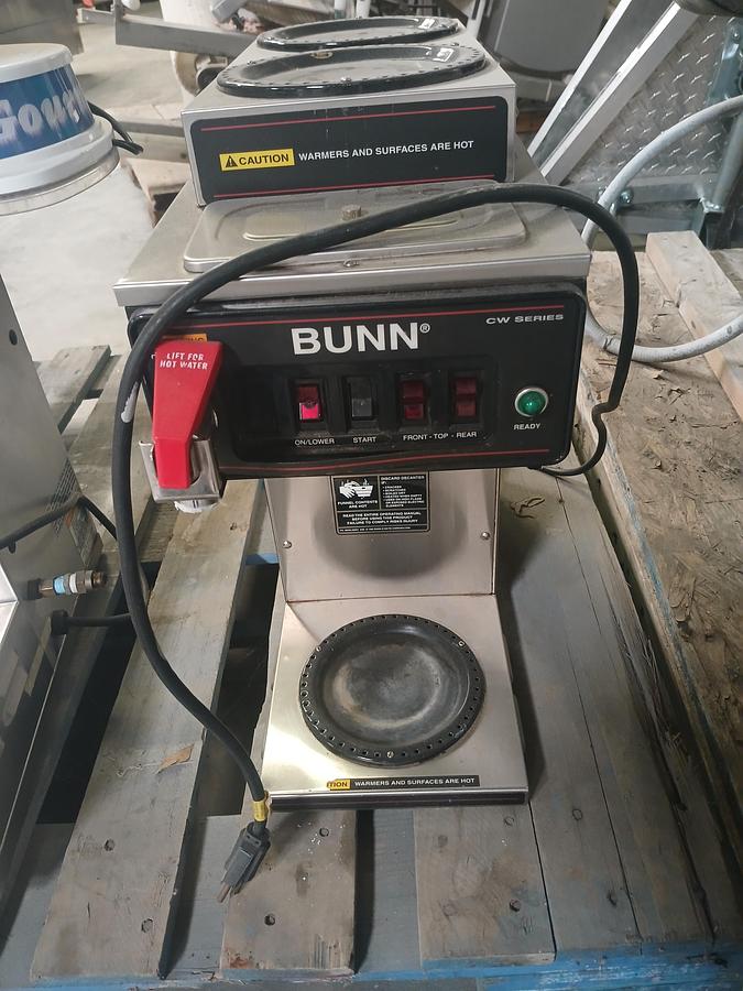 Used BUNN CW Series Commercial Coffee Brewer
