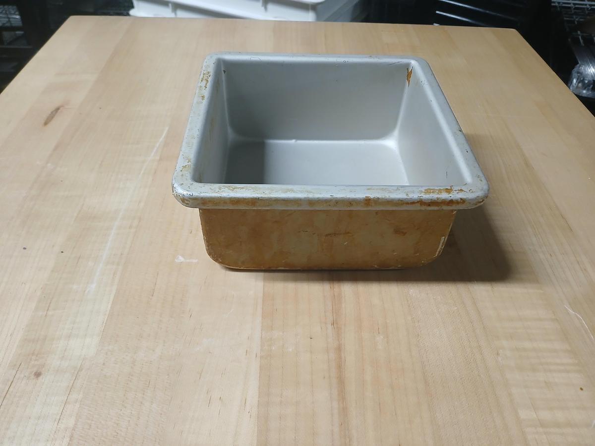 Used Square Baking Tin