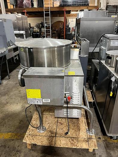 Used 2002 CLEVELAND GAS KETTLE KGL-60-T