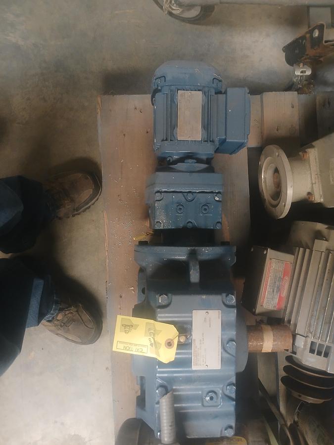 Used Priest Electric motor with