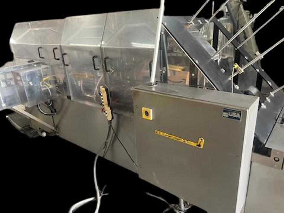 Used USED Spartan Econoseal Horizontal Cartoner