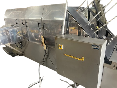 Used USED Spartan Econoseal Horizontal Cartoner