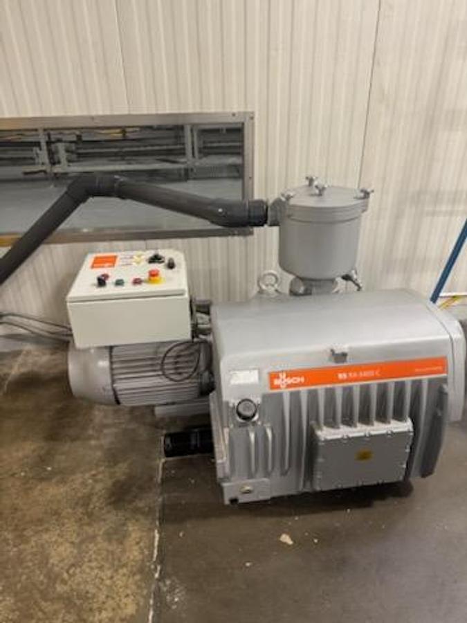 Like-new 2023 Witt MultiVac Line