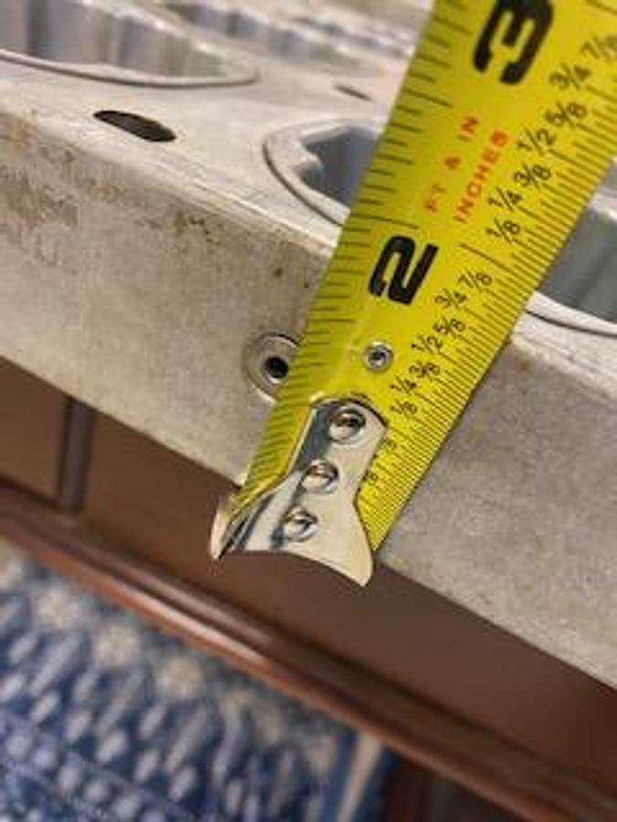 Used FANCY SHORTCAKE PAN