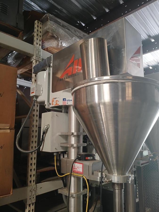 Used All‑Fill B‑350E Auger Filler