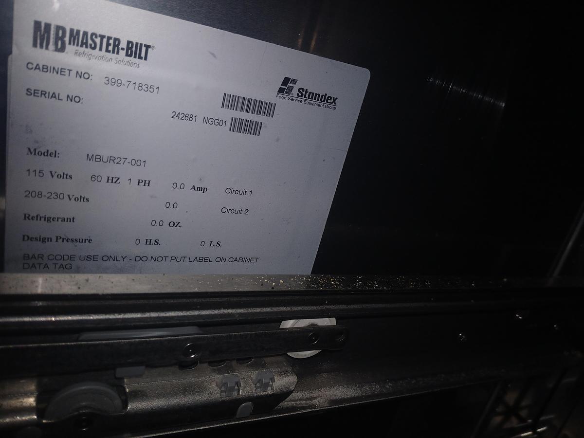 Used Master-bilt Fusion Series UR27A-001