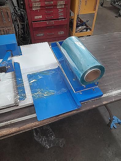 Used TABLETOP SHRINKWRAP SYSTEM