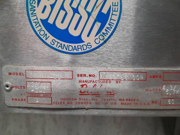 Used Belshaw Mark II