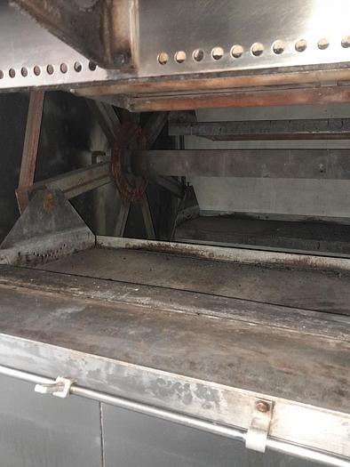 Used CUTLER CUTLER - REVOLVING PAN PIZZA OVEN