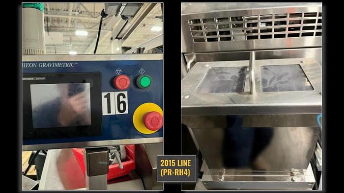 Used RHEON 2015 & 2017 DIVIDER/ROUNDER FORMING SYSTEM---USED only 75Hrs.