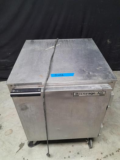 Used BEVERAGE AIR UNDERCOUNTER COOLER
