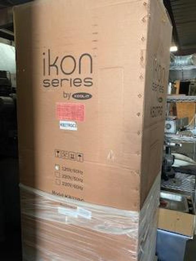 Kool-IT Ikon Series Commercial Reach-In Glass Door Refrigerator &/or Storage Freezer