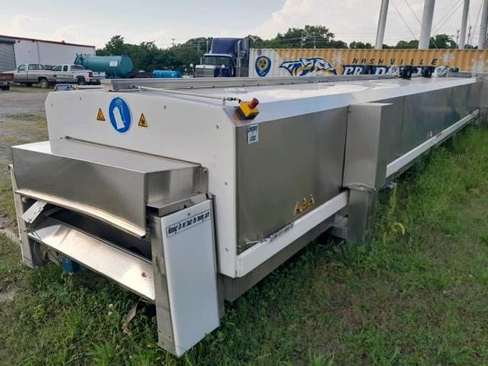 Used CRYOGENIC NITROGEN FREEZE TUNNEL