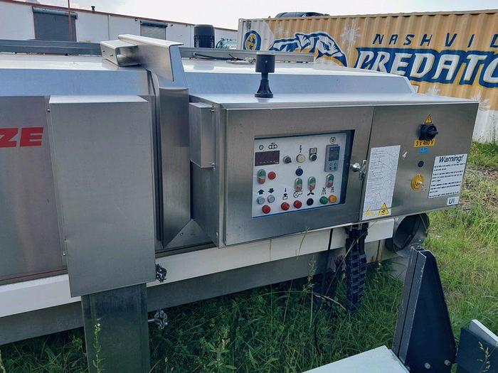 Used CRYOGENIC NITROGEN FREEZE TUNNEL