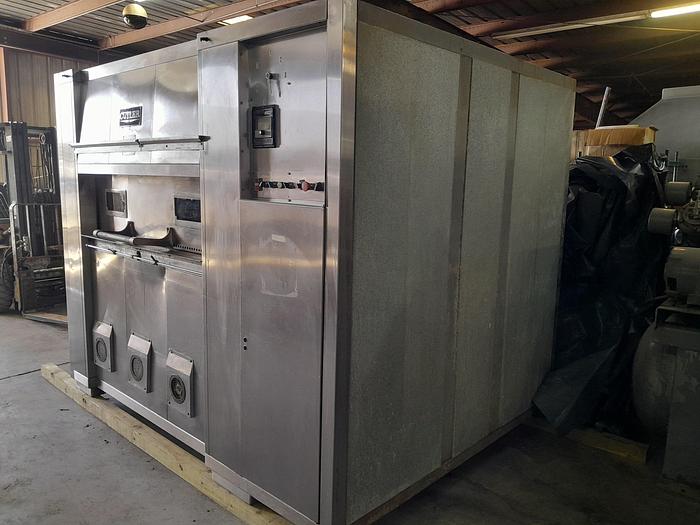 Used CUTLER CUTLER - REVOLVING PAN PIZZA OVEN