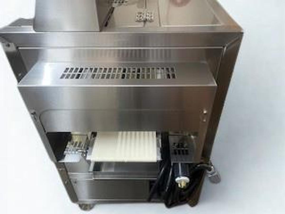 Used 2015 Rheon TWIN DIVIDERS Md.# VX212 & PUNCH ROUNDERS Md.# PR101