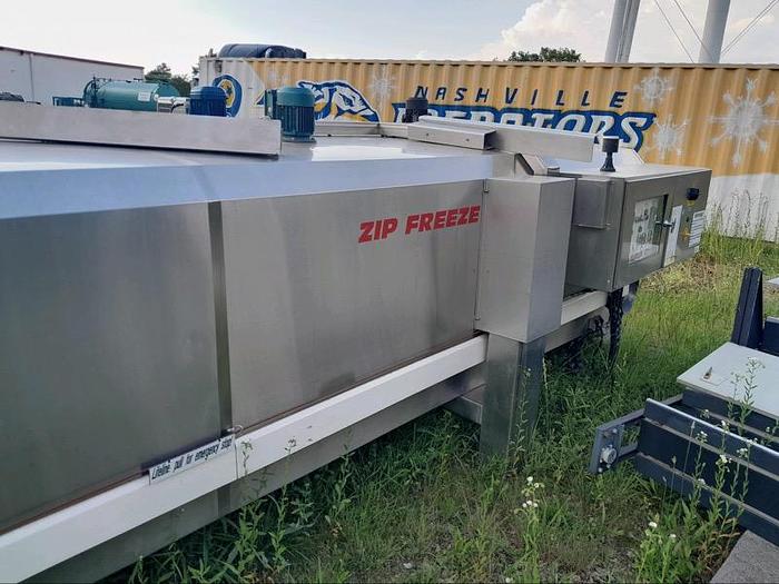 Used CRYOGENIC NITROGEN FREEZE TUNNEL