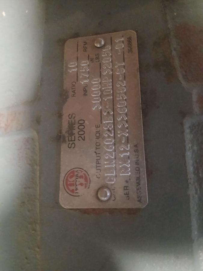 Used Priest Electric motor with